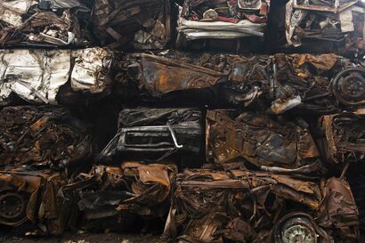 los paisajes del exceso - a Photographic Art Artowrk by rodrigo opazo